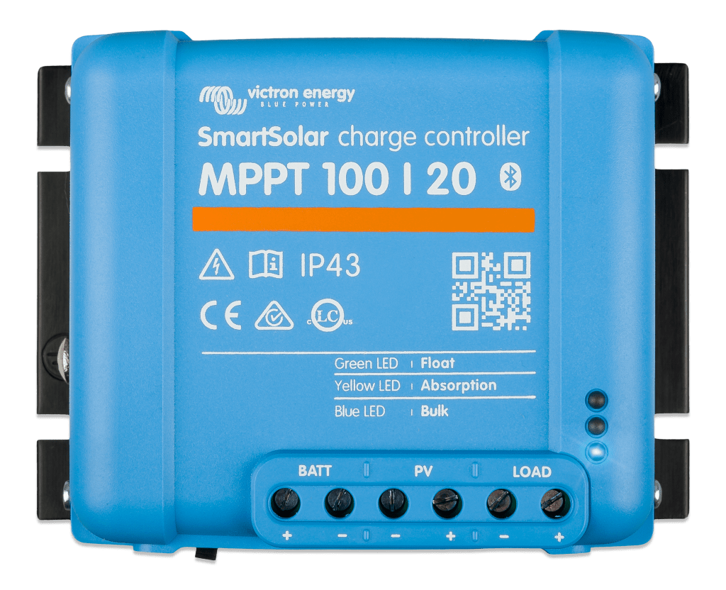 Victron SmartSolar MPPT 100V 20 amp 48-Volt Solar controller SCC075010060R