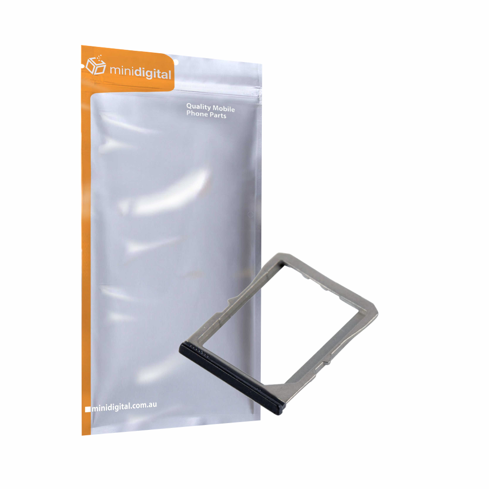 HTC one M7 black sim tray