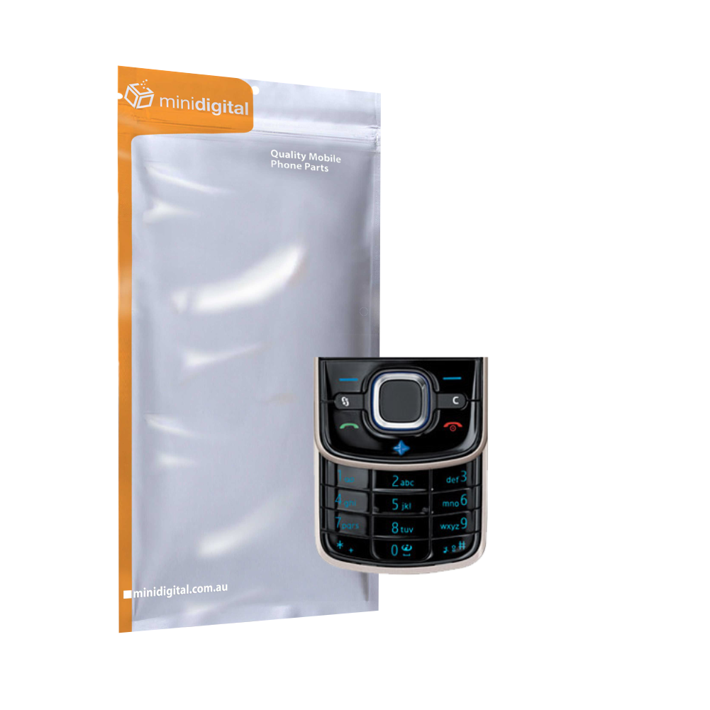 Nokia 6210 Keypad - Original Black both navi and numerical