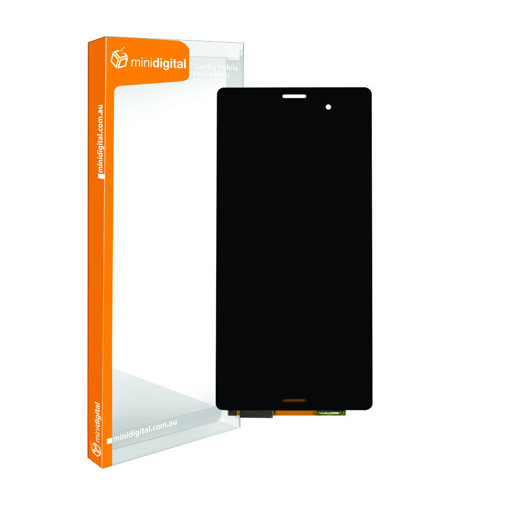 Sony Xperia Z3 LCD Digitizer Black