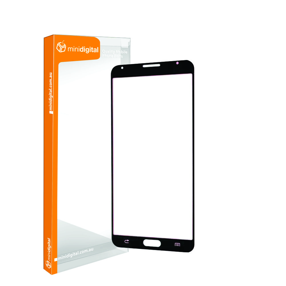 for Samsung Note 3 Black touch screen glass