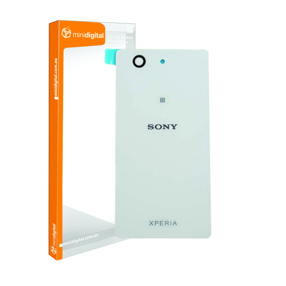 Sony Xperia Z3 D6653 Battery cover back door white