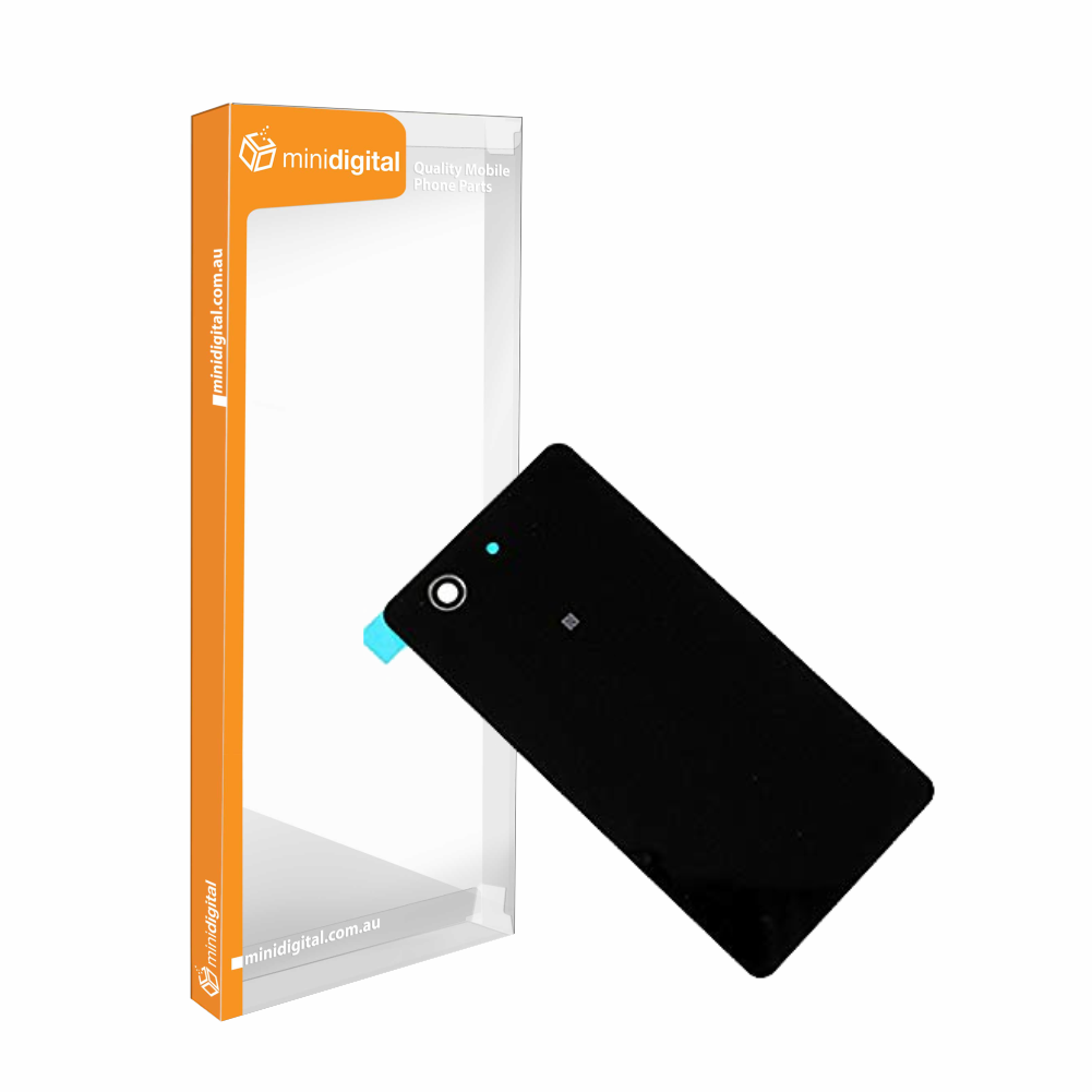 for Sony Xperia Z3 Battery cover back door black D6653