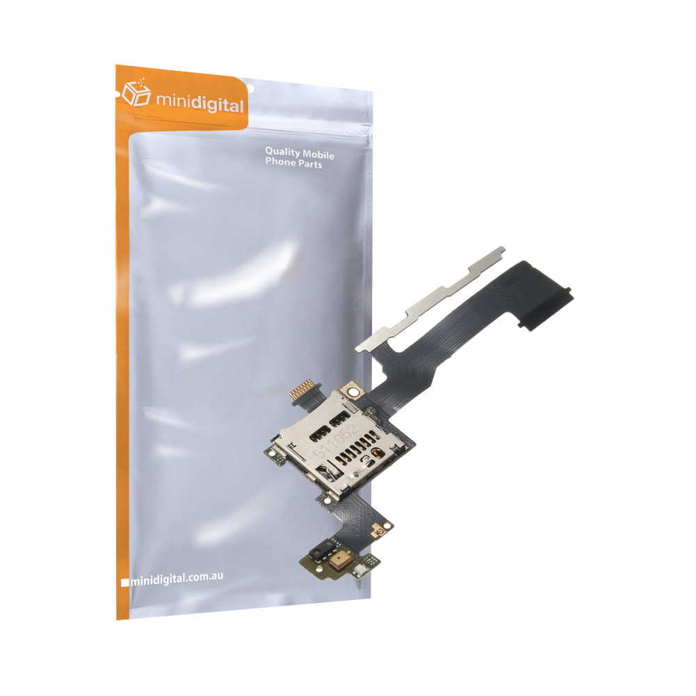 HTC One M8 mmc memory card flex card reader