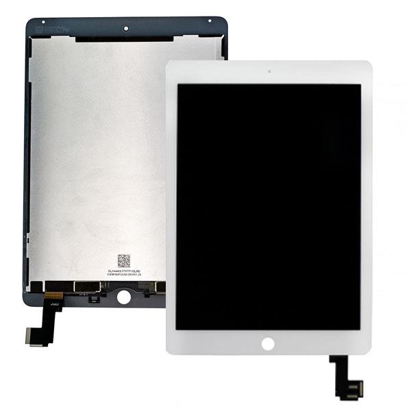 for iPad air 2 lcd and digitizer combo White