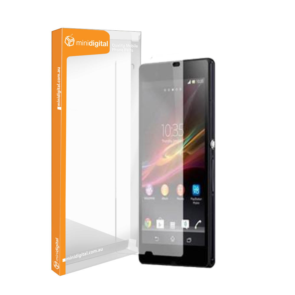 Sony Xperia Z1 Tempered Glass Screen Protector