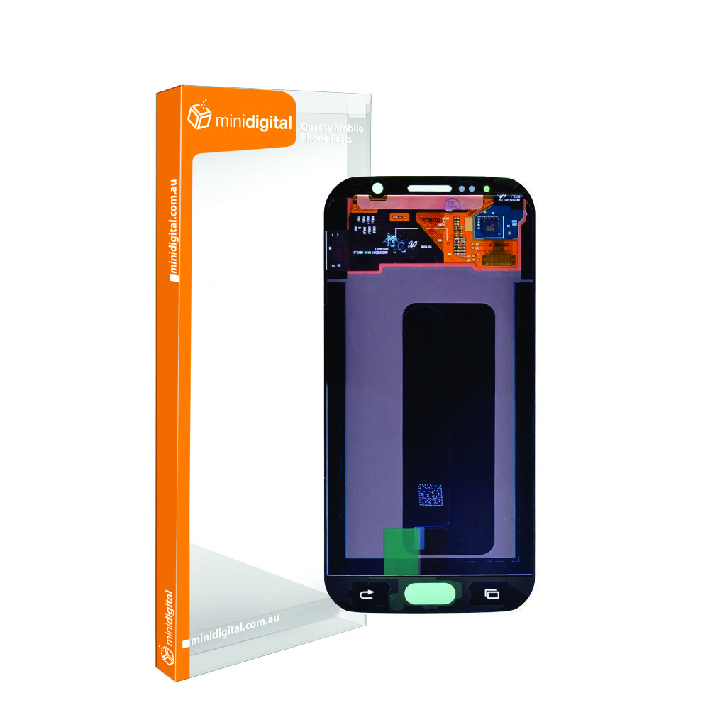 Samsung Galaxy S6 G920 LCD Digitizer Blue (black)