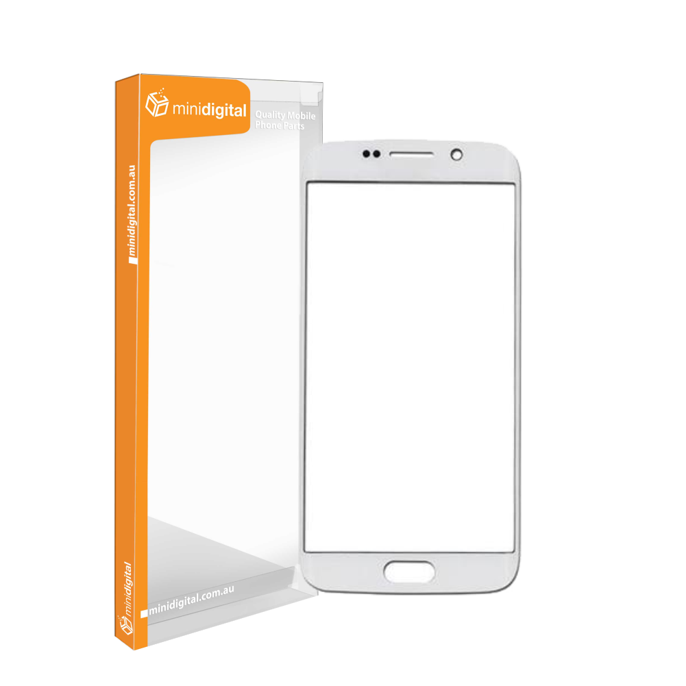 White Front Glass for Samsung Galaxy S6 G925i