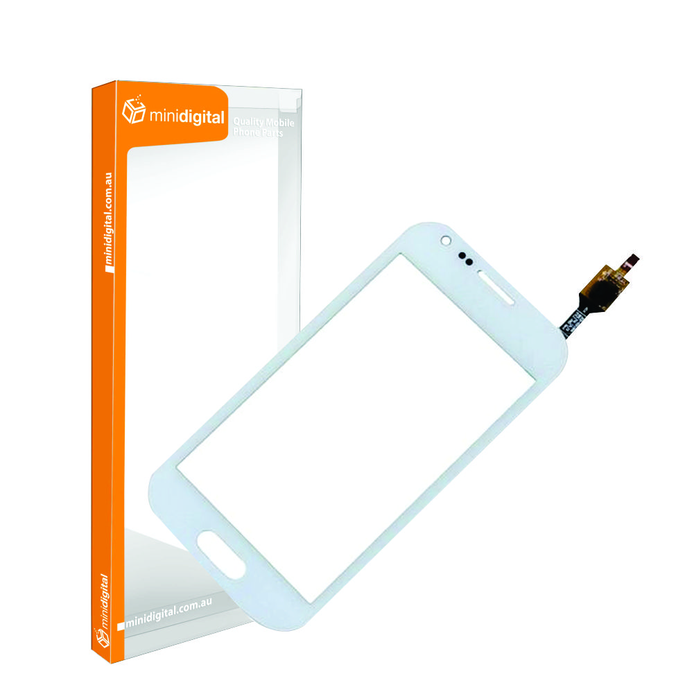 for Samsung s7580 digitizer Screen Trend Plus white