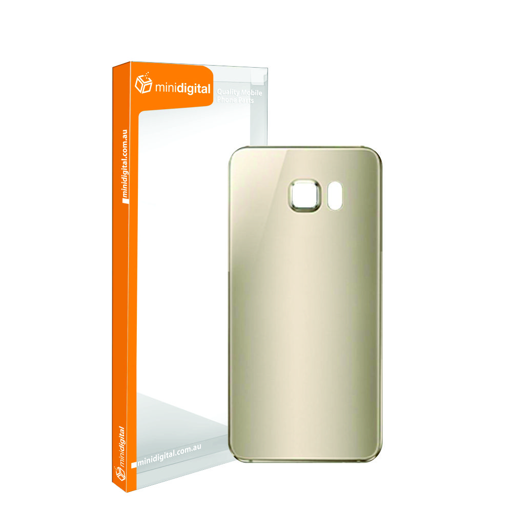 Gold Back Battery cover for Samsung Galaxy S6.