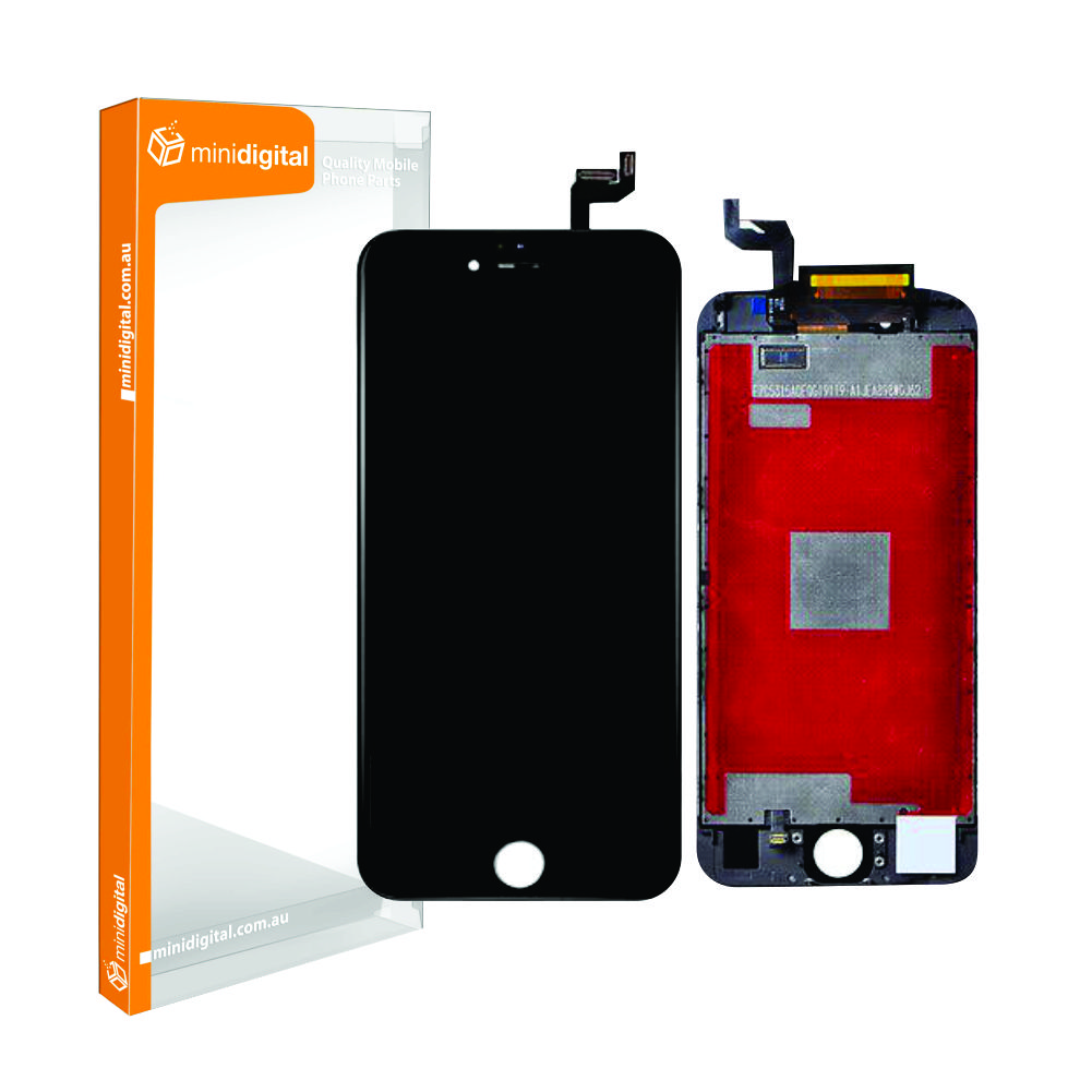 Black LCD and touch screen assembly for iPhone 6s 4.7" Premium Grade