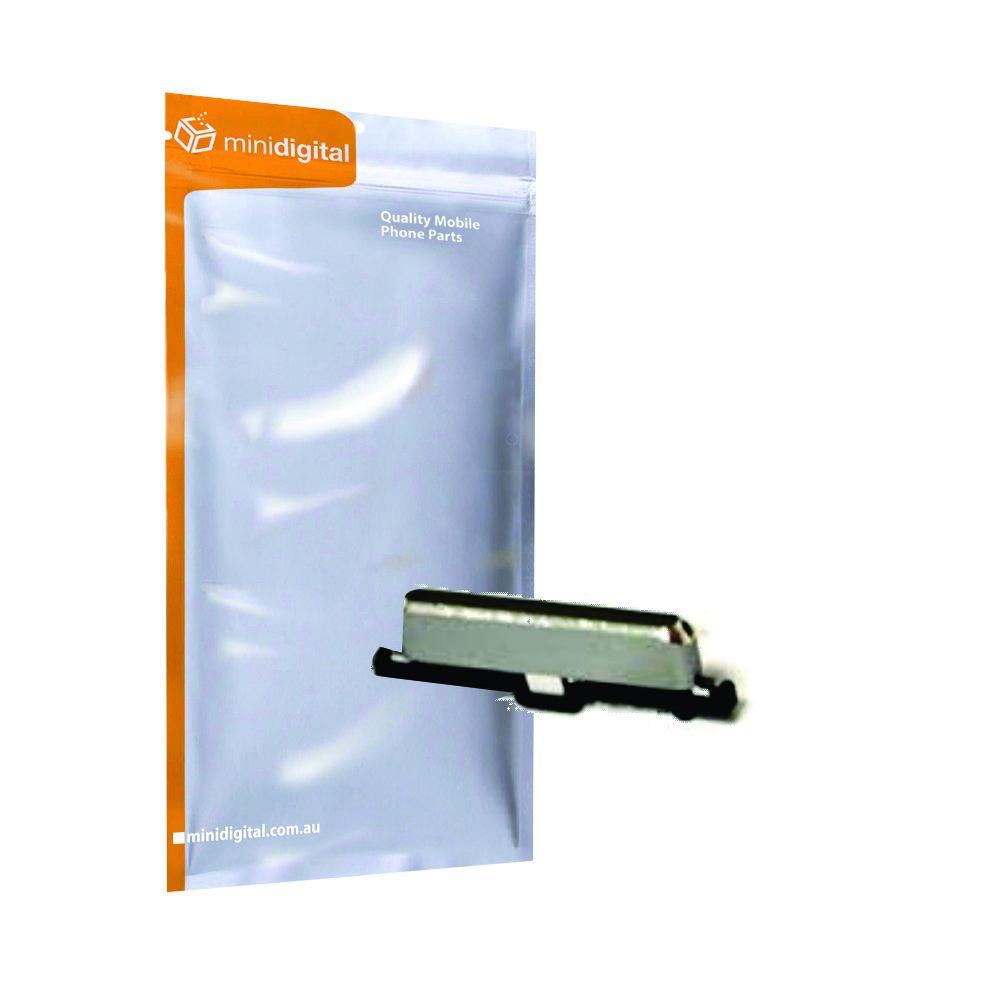 Power volume button for Samsung Galaxy s7 silver white