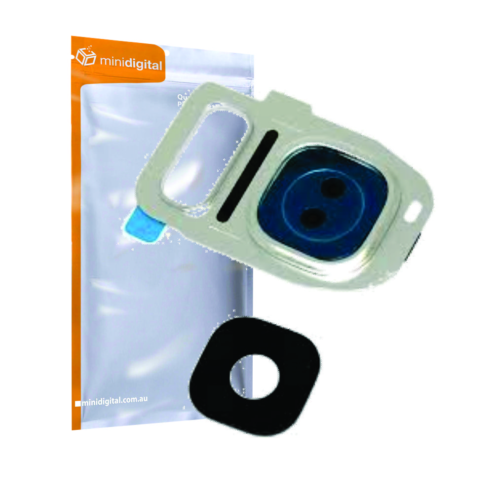 Back Camera Lens for Samsung Galaxy S7 Lens silver
