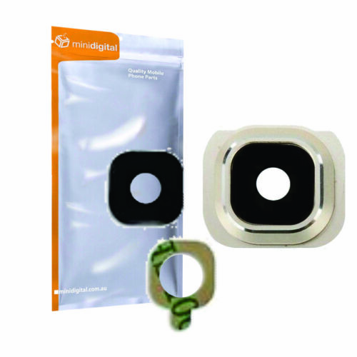 Back Camera Lens for Samsung Galaxy S6 Lens gold