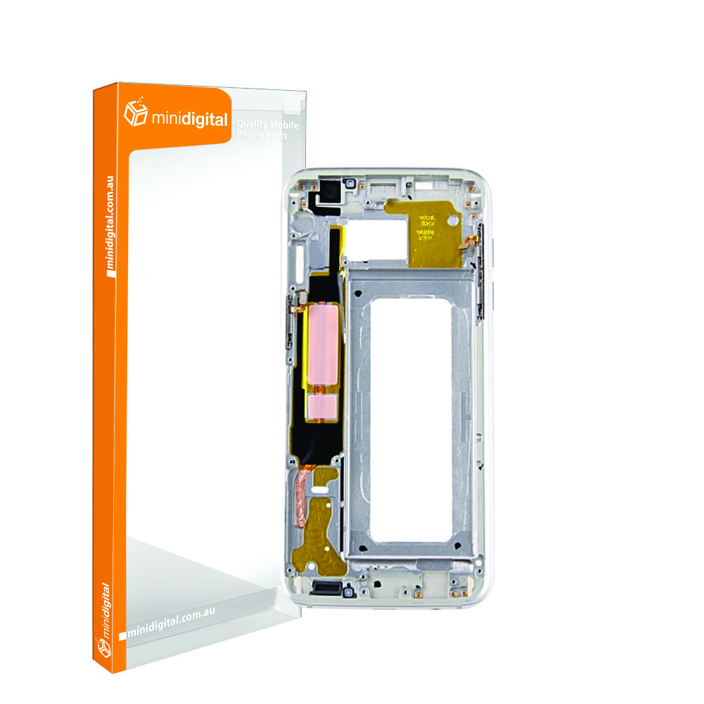 white (silver) housing for Samsung Galaxy S7