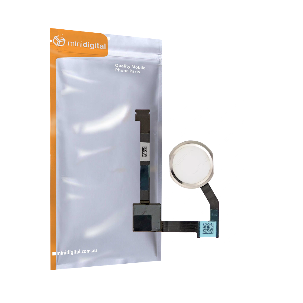 Home Button Flex for iPad Air 2/mini 4 white