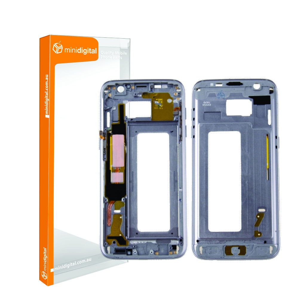 housing for Samsung Galaxy S6 edge dark blue