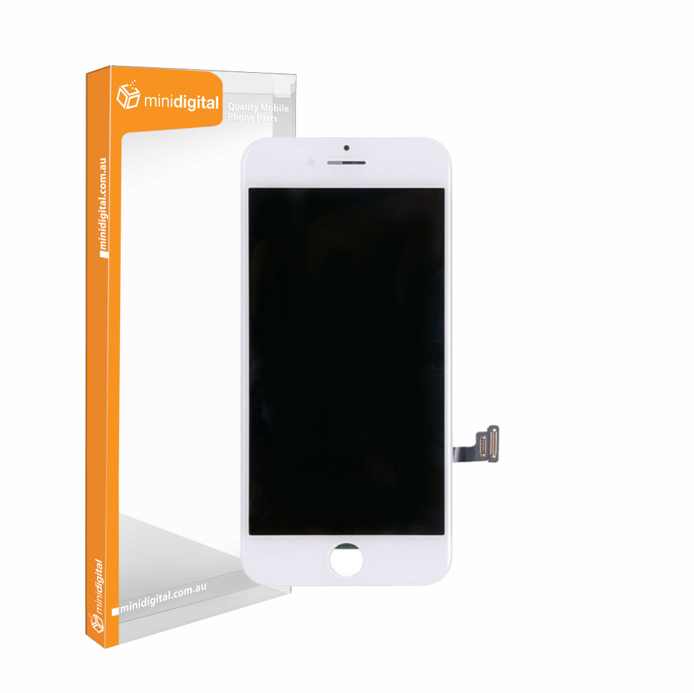 White LCD and touch screen assembly for iPhone 7 4.7"