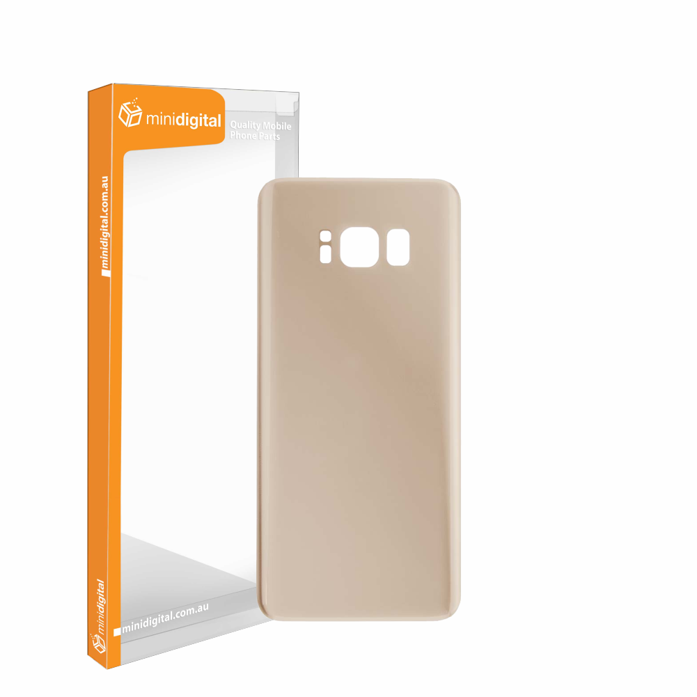 Gold Back Battery cover for Samsung Galaxy S8