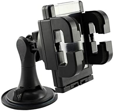 Universal car windscreen mount for mobile phones and tablets