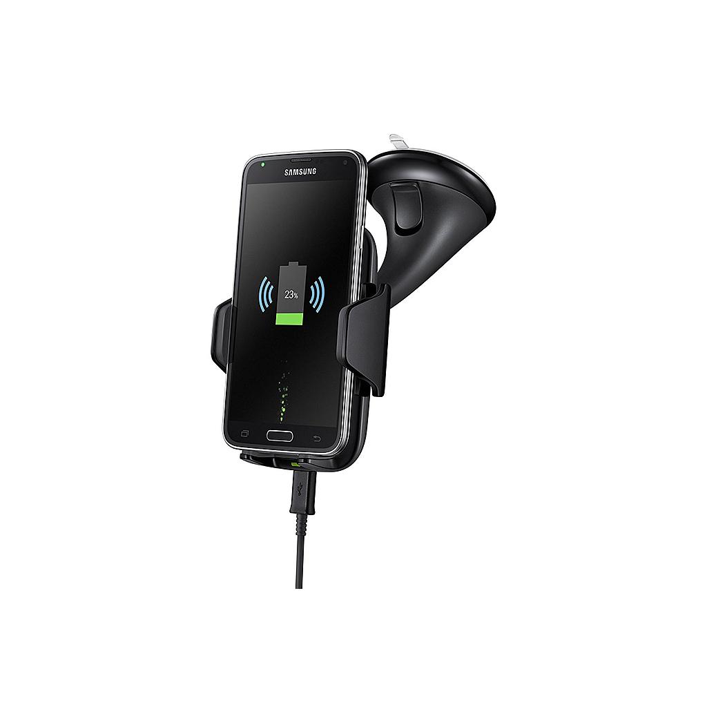 Universal wireless charge car windscreen mount for mobile phones