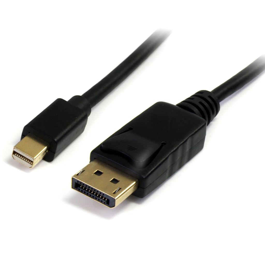 Mini DisplayPort to DisplayPort DP 1.8M Cable For MacBook Pro Air Mac