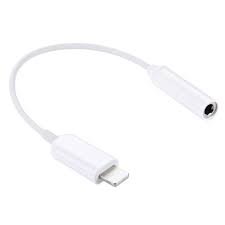 8 pin USB to 3.5 mm Headphone Jack