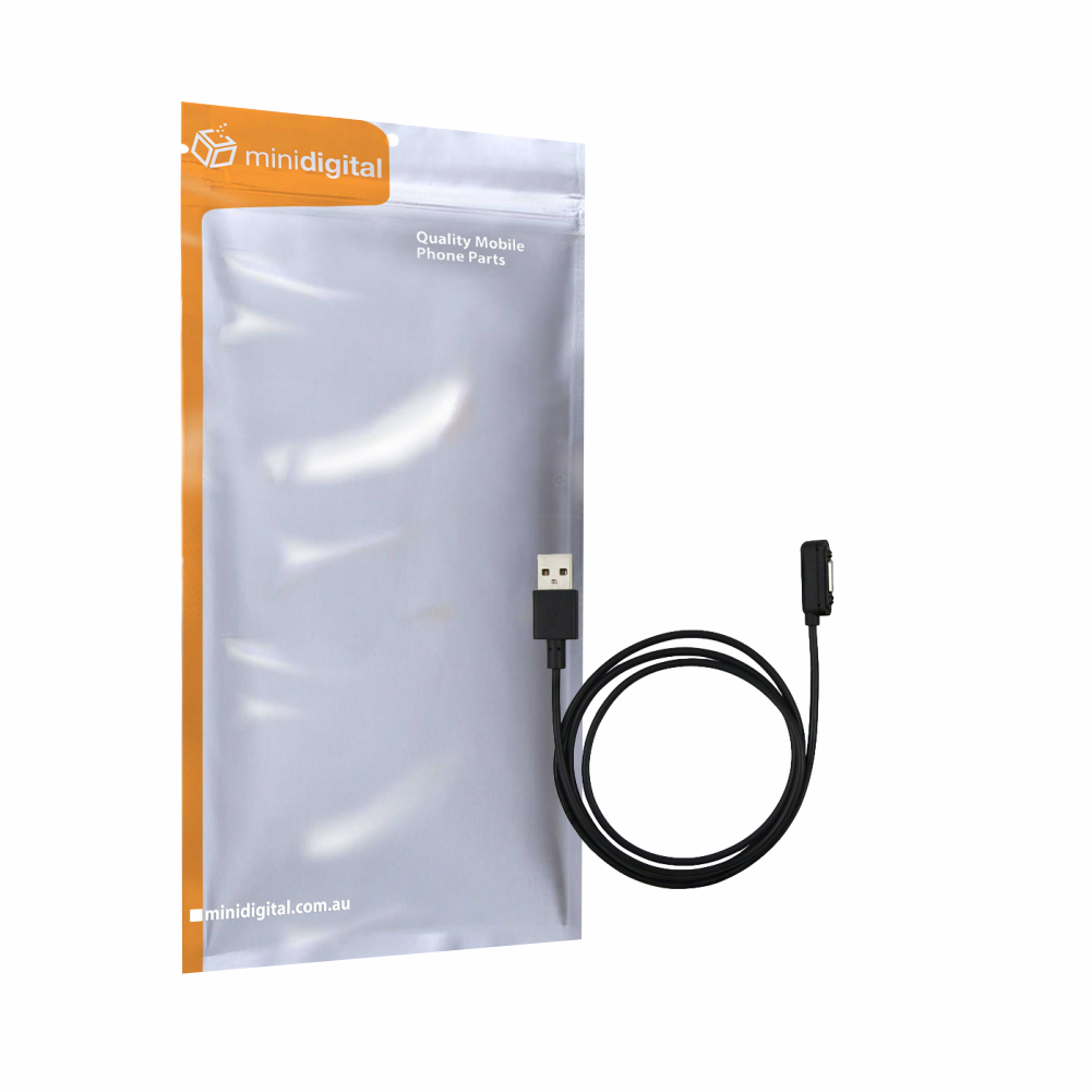 Sony Xperia magnetic charge usb cable (Black) 