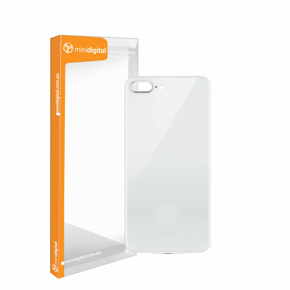 for Apple iPhone 8 Plus Rear Cover Glass in White