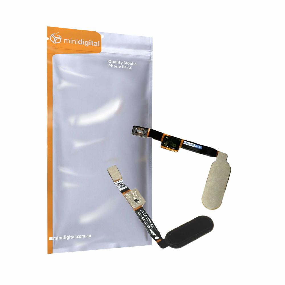 Home Button Flex for HTC u11 Black