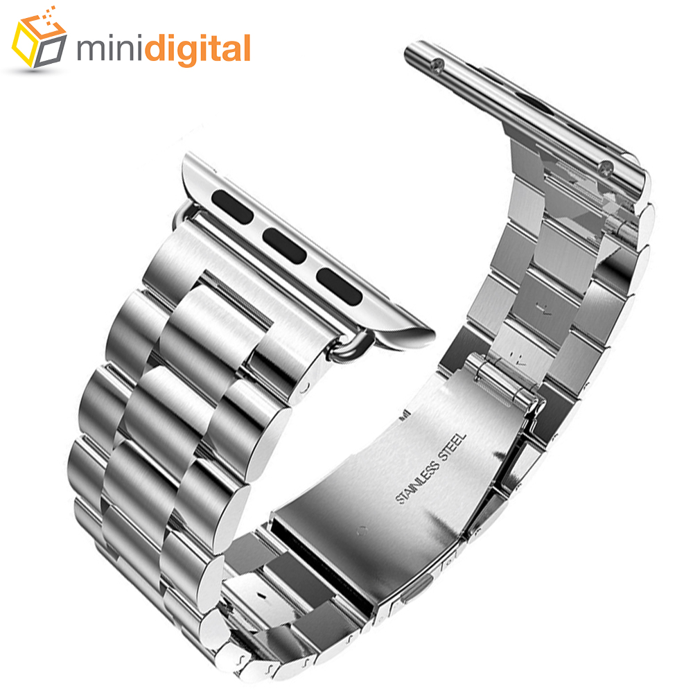 Stainless steel mesh Band for Apple Watch 1 2 3 38mm 42mm