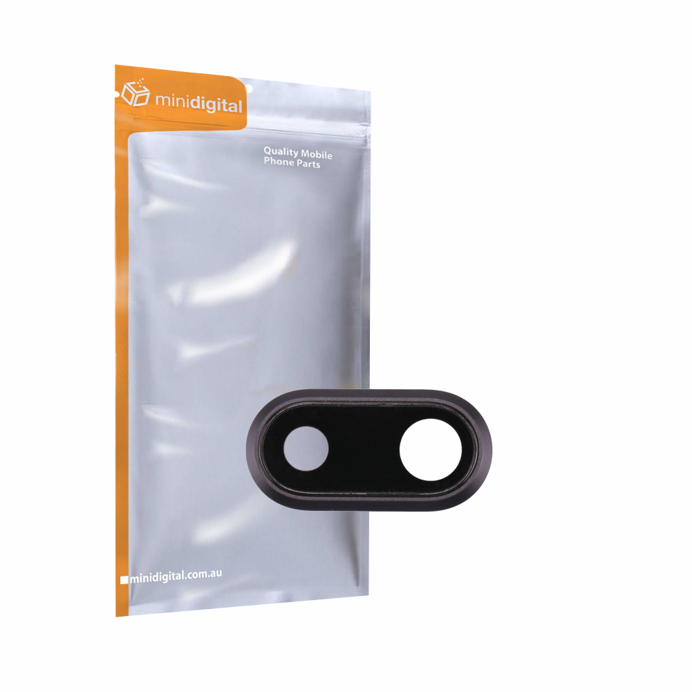 Rear camera lens for iPhone 8 Plus black