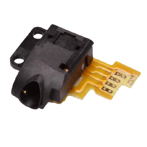 Headphone Audio Jack Flex cable for iPod Touch 2 & 3 Gen