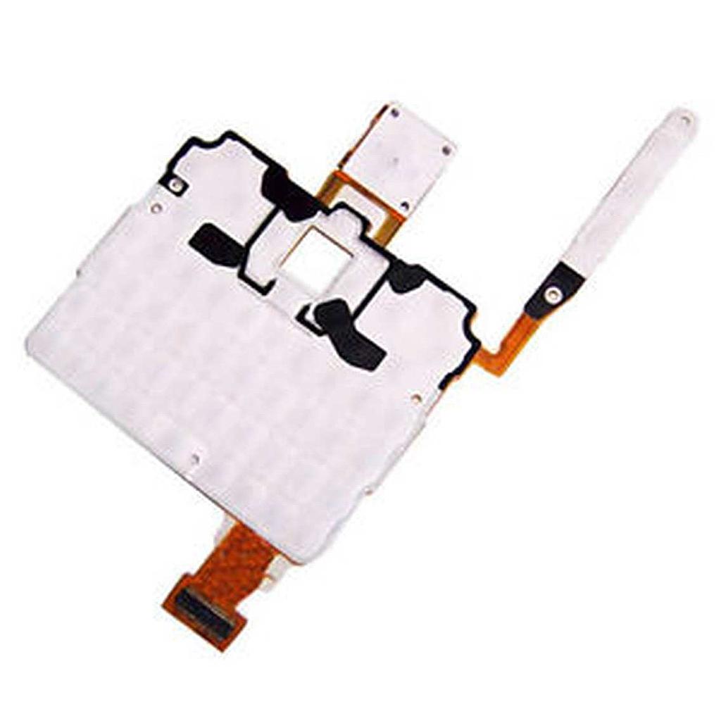 Keypad Keyboard Flex Cable Ribbon Membrane With Board For Nokia E72