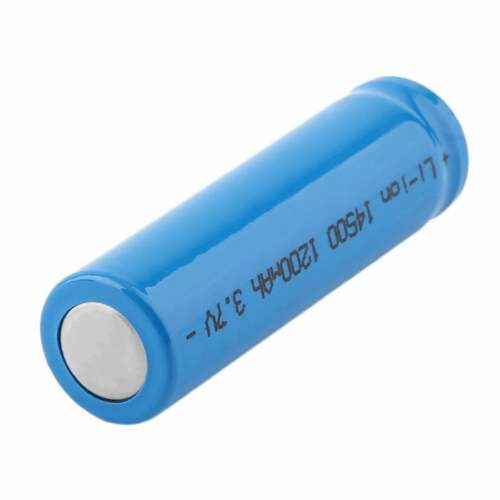 AA Size 3.7v 14500 1500mAh Rechargeable Lithium Battery TR14500