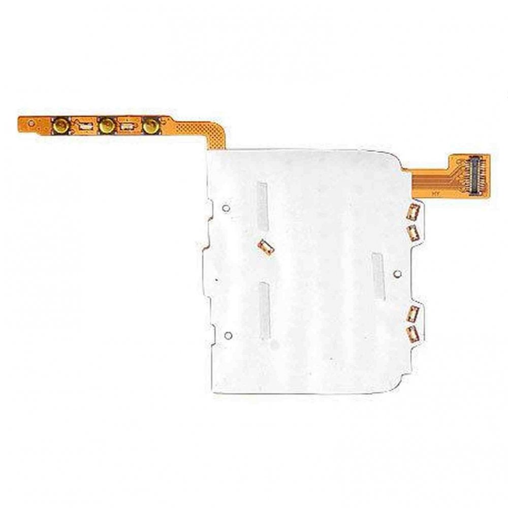 Keypad Keyboard Flex Cable Ribbon Membrane With Board For Nokia E71