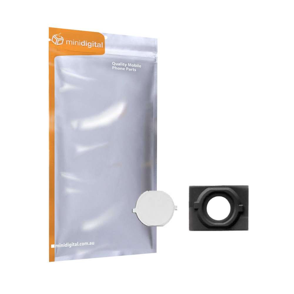 Home Button White with Gromet for iPhone 4S Blank