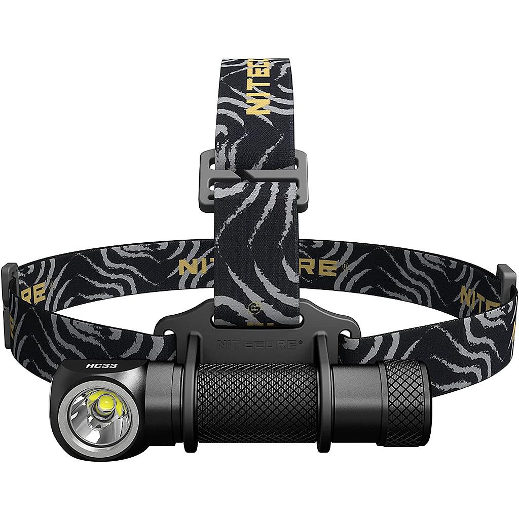 Nitecore HC33 1800 Lumens 187 meters wide ange 18650 Headlamp