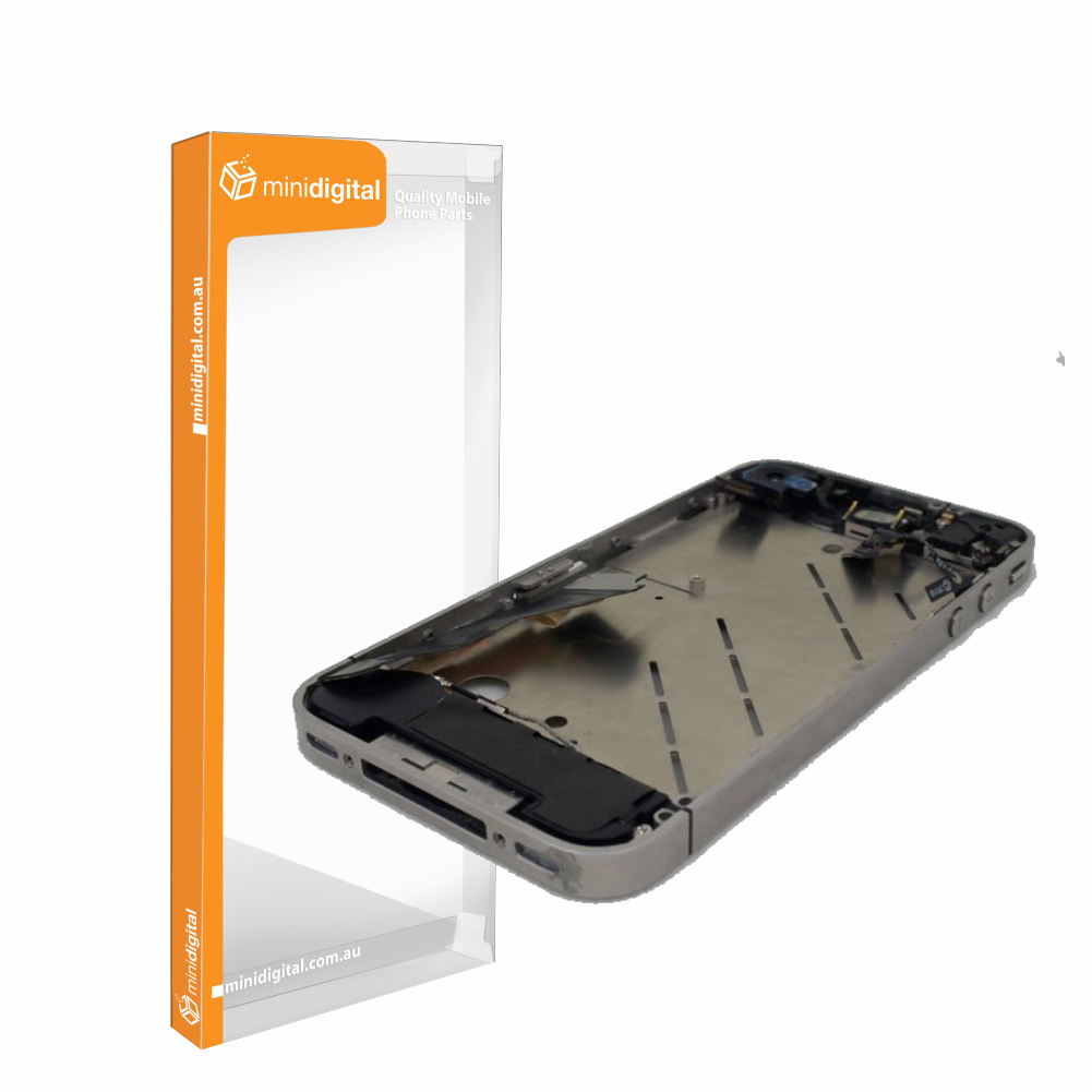 Housing with parts for iPhone 4