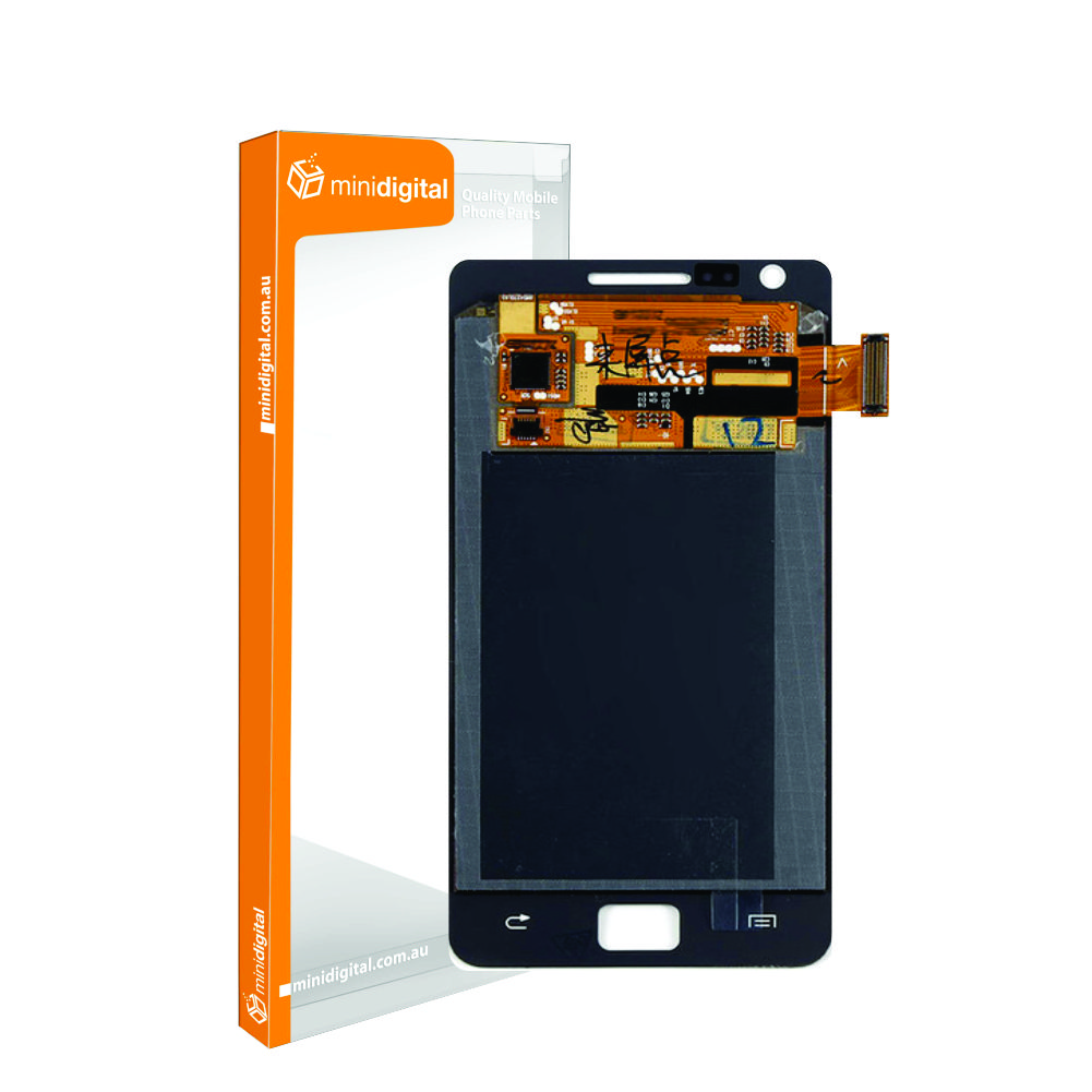 for Samsung Galaxy S2 i9100 LCD Digitizer Black