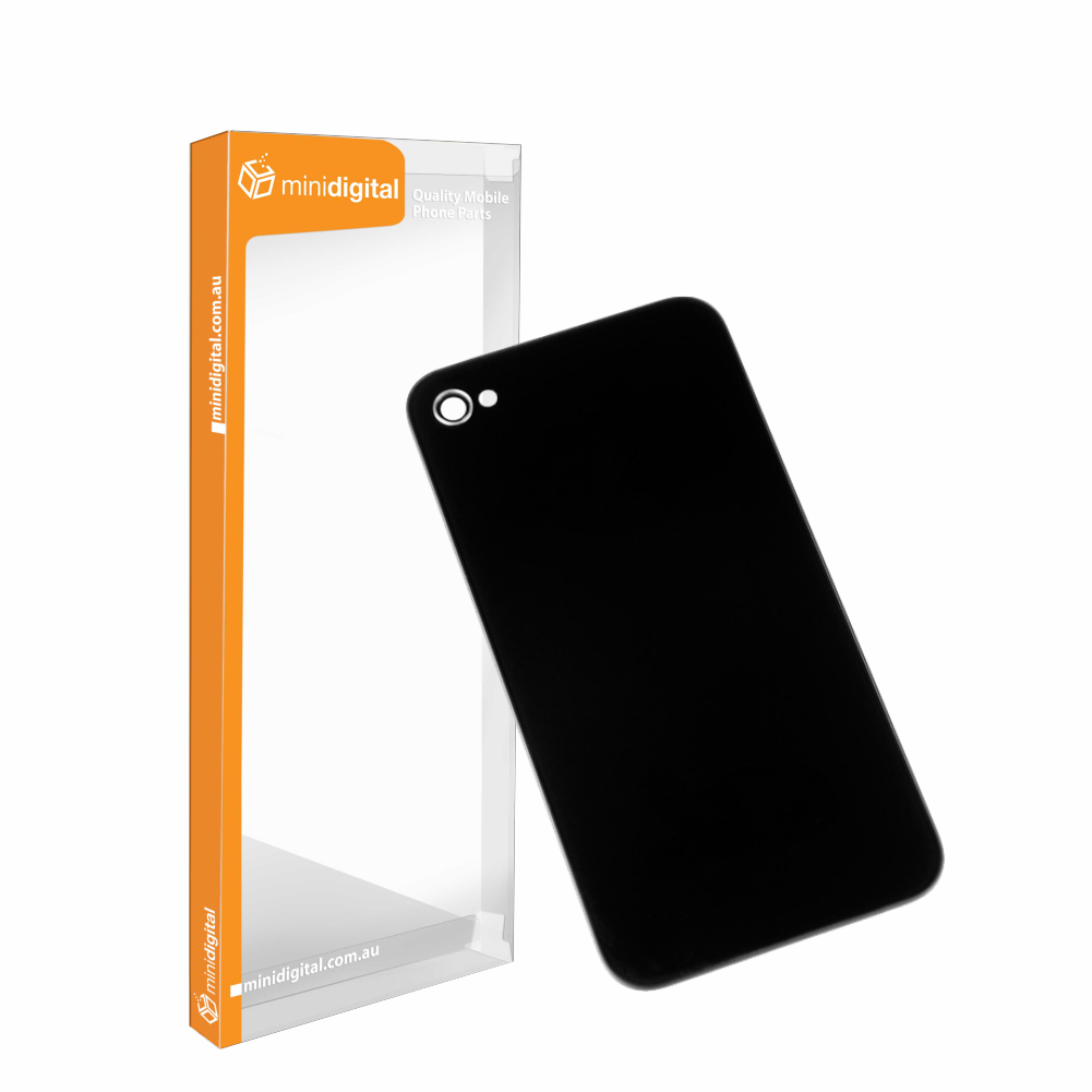 back cover Black replacement part blank for iPhone 4s