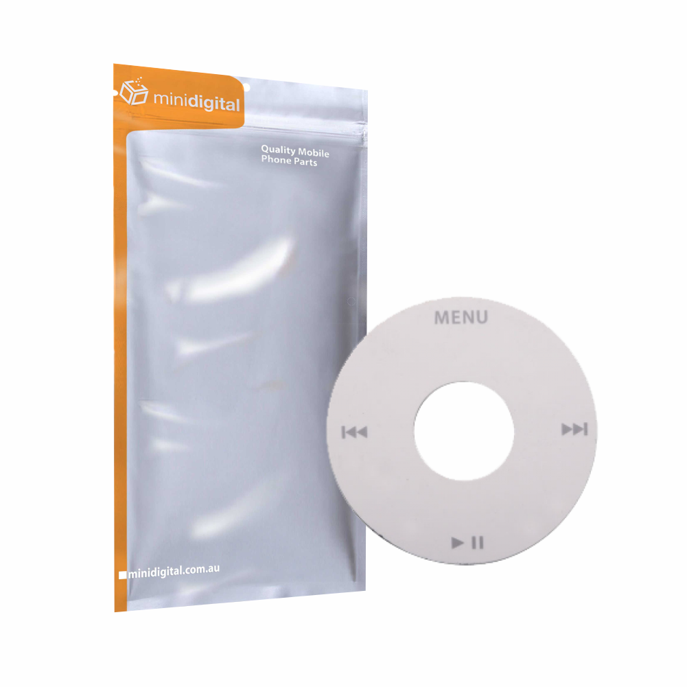 for ipod classic click wheel White no flex