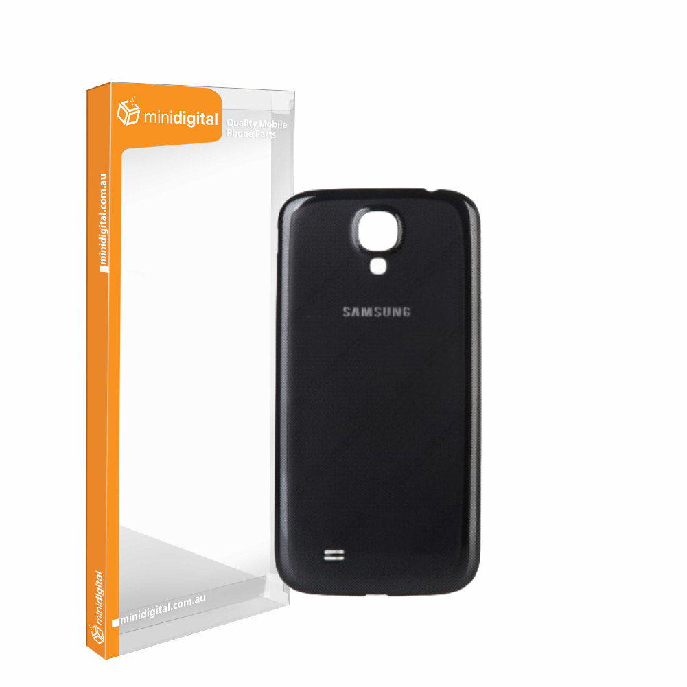 for Samsung galaxy s4 i9500 / i9505 black battery cover