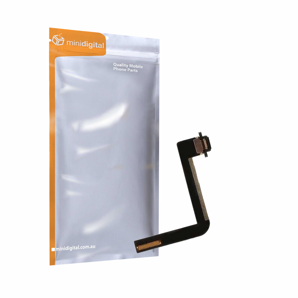 Charge Port with Flex for iPad Air black