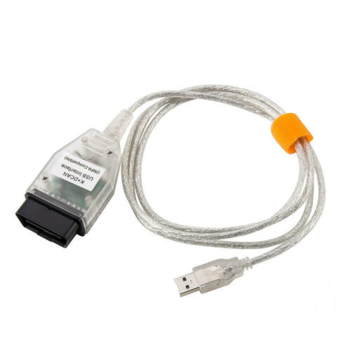 For BMW INPA/Ediabas K D-CAN /DCAN USB Interface OBD2 EOBD Diagnostic Cable