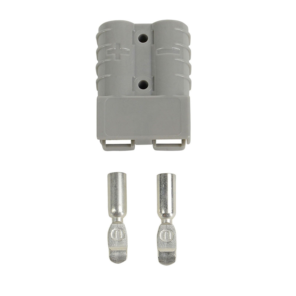 Anderson Style Plug Connector 50 AMP 12-24V 6AWG DC