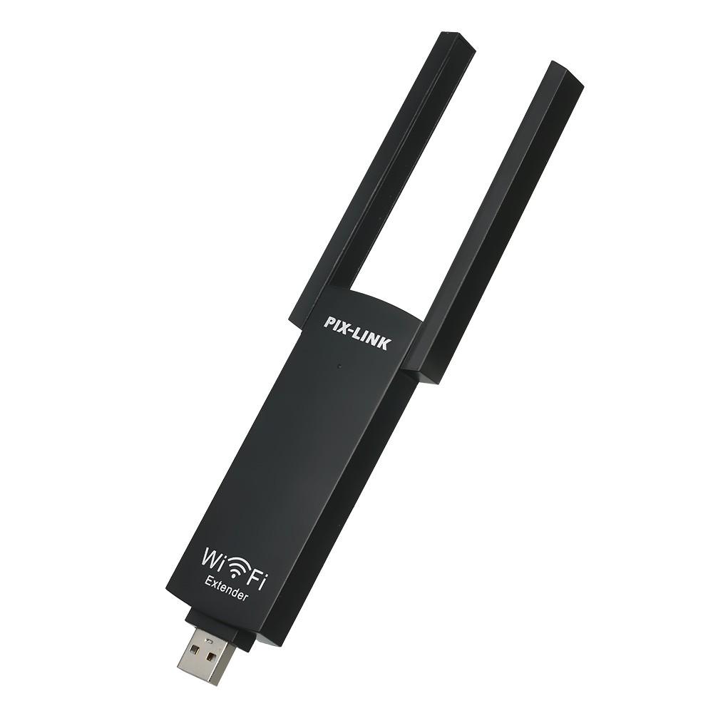Wifi Repeater Amplifier 2 Wireless Booster Extender 300Mbps USB Power