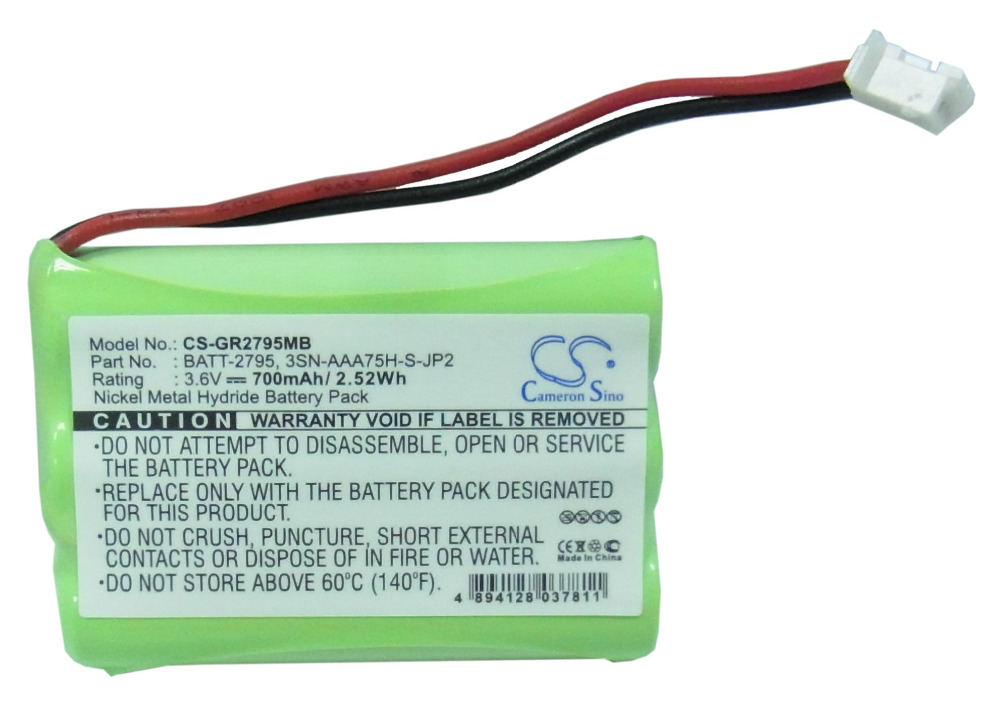 for Motorola MBP36 MBP36s baby monitor battery