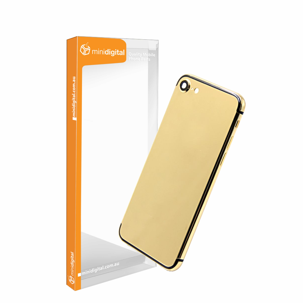 Housing Back Cover Gold for iPhone 7