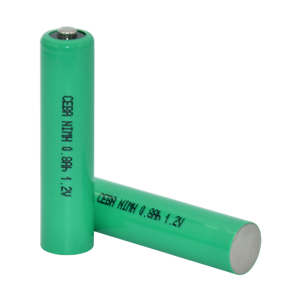 AAA nimh rechargable battery 800mah